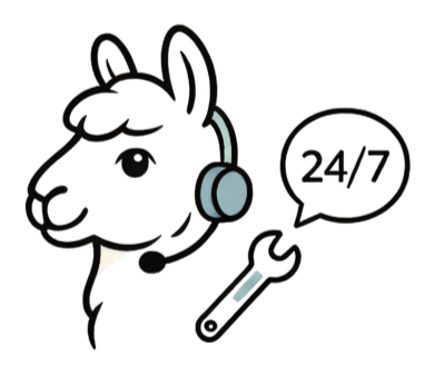 Assistance 24h/24 et 7j/7 et maintenance légère